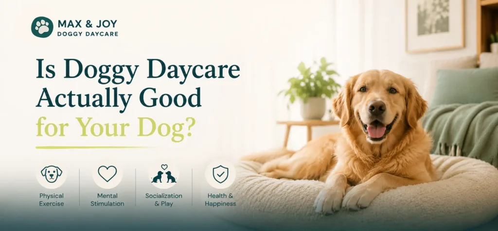 Is Doggy Daycare Actually Good for Your Dog? What Every Sudbury Dog Owner Should Know Before Booking