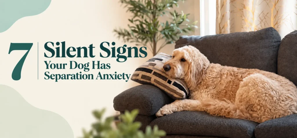7 Silent Signs Your Dog Has Separation Anxiety (And What Actually Helps)